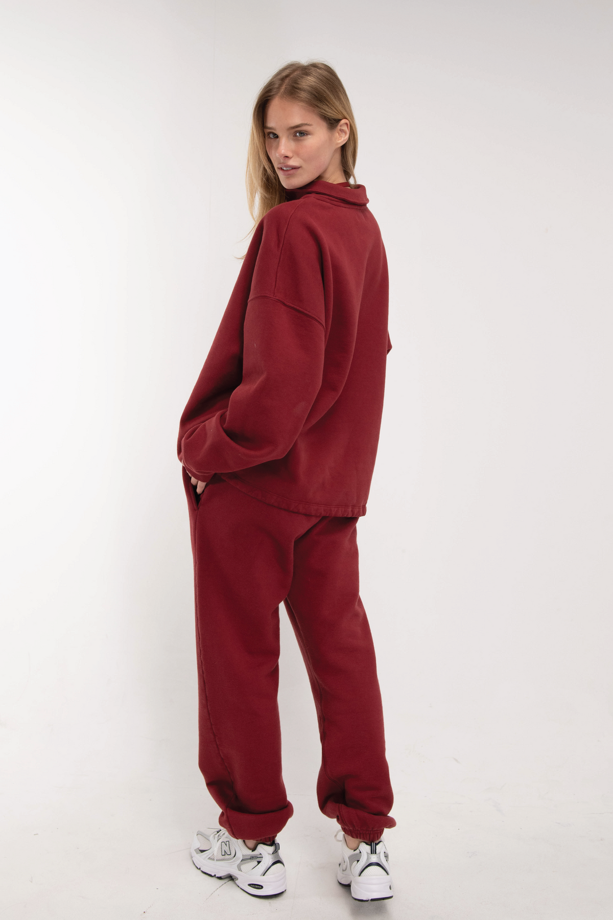 Quarter Zip - Sweetheart