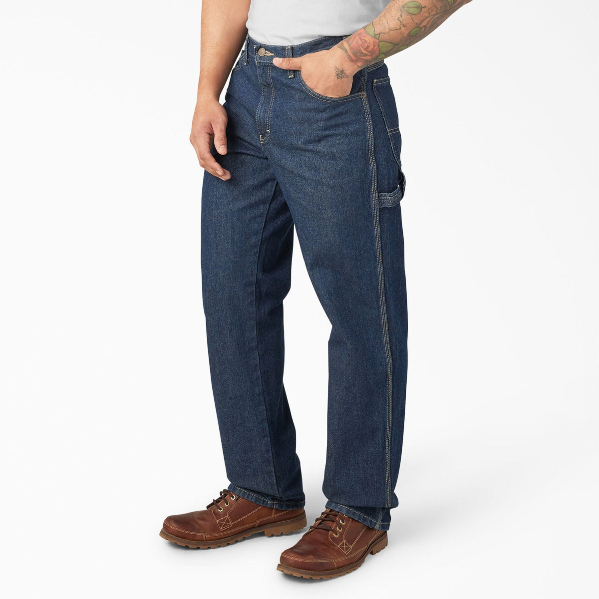 Dickies Relaxed Fit Heavyweight Carpenter Jeans