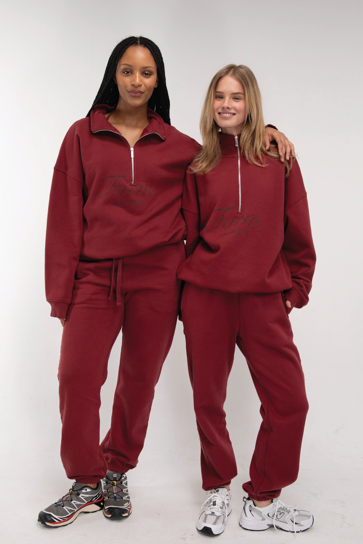 Quarter Zip - Sweetheart