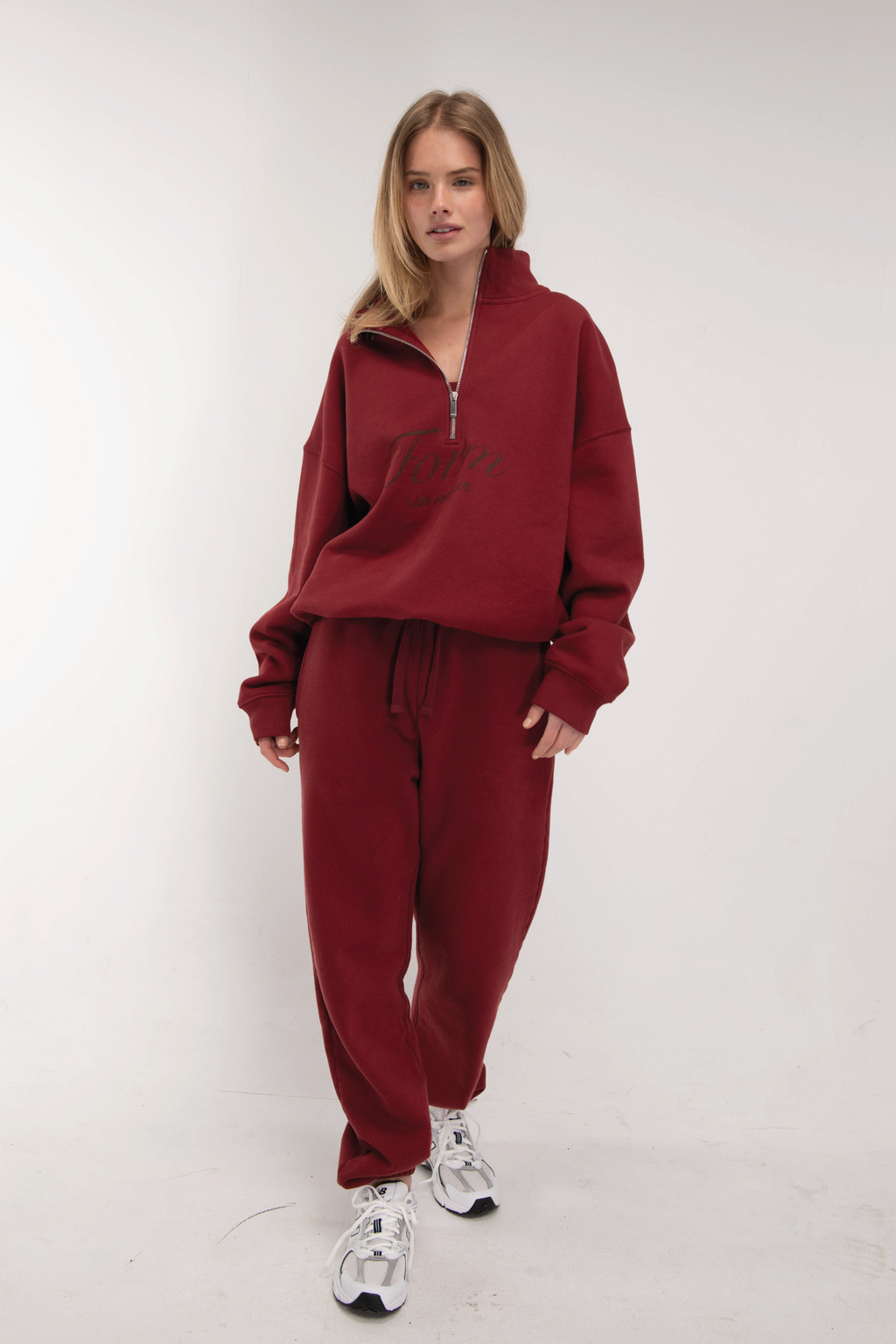 Quarter Zip - Sweetheart
