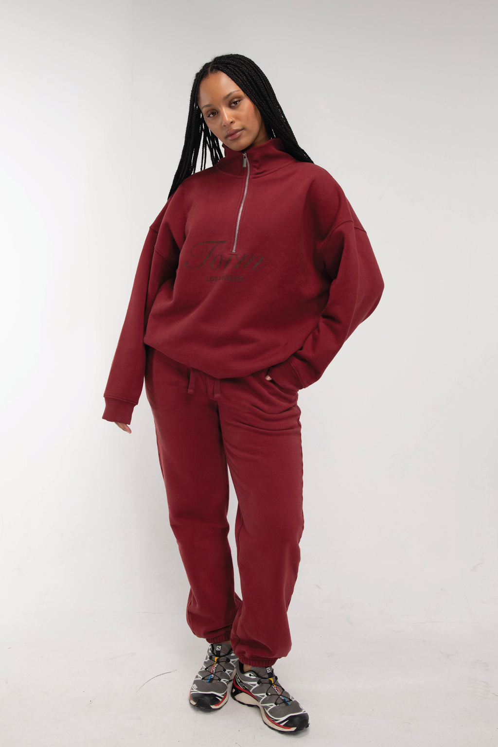Quarter Zip - Sweetheart