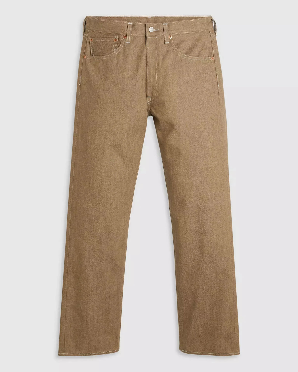 Levis 501® Original Shrink-to-Fit Men's Jeans Beige