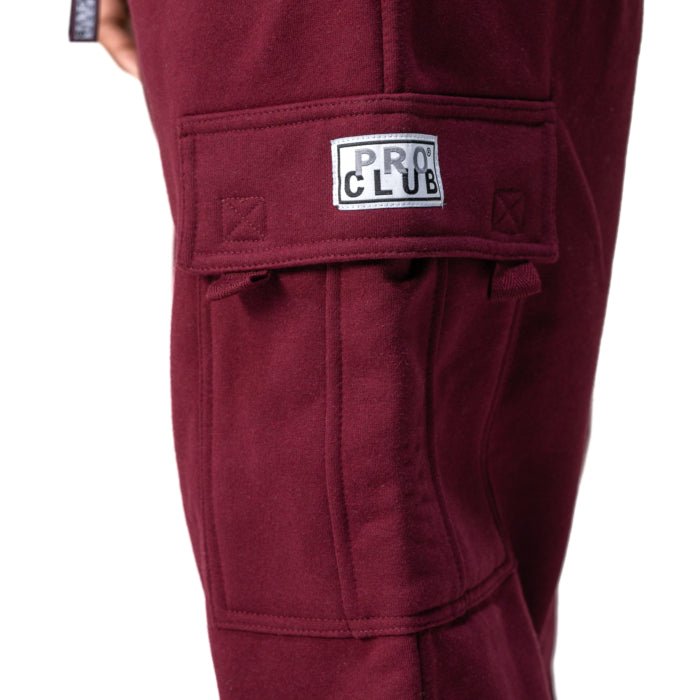 PRO CLUB CARGO SWEATPANTS