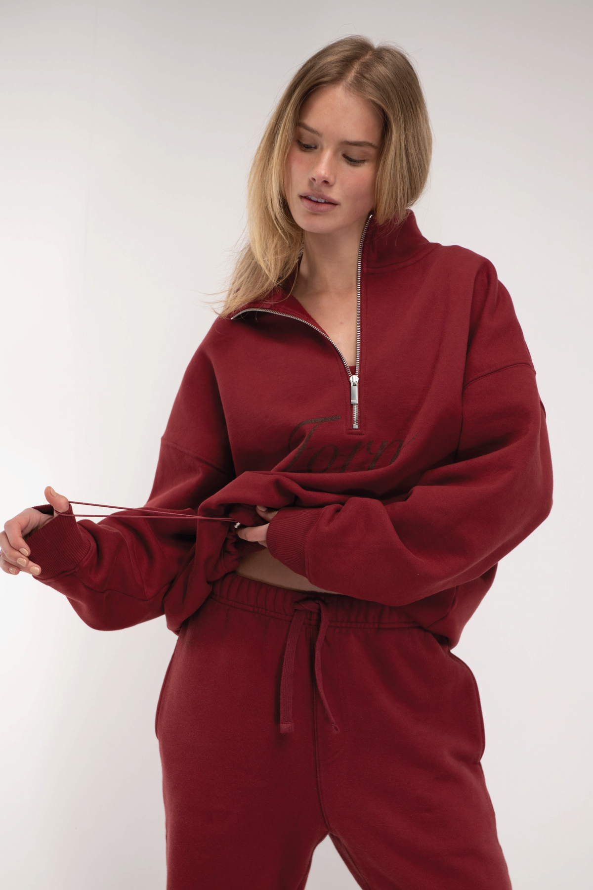 Quarter Zip - Sweetheart