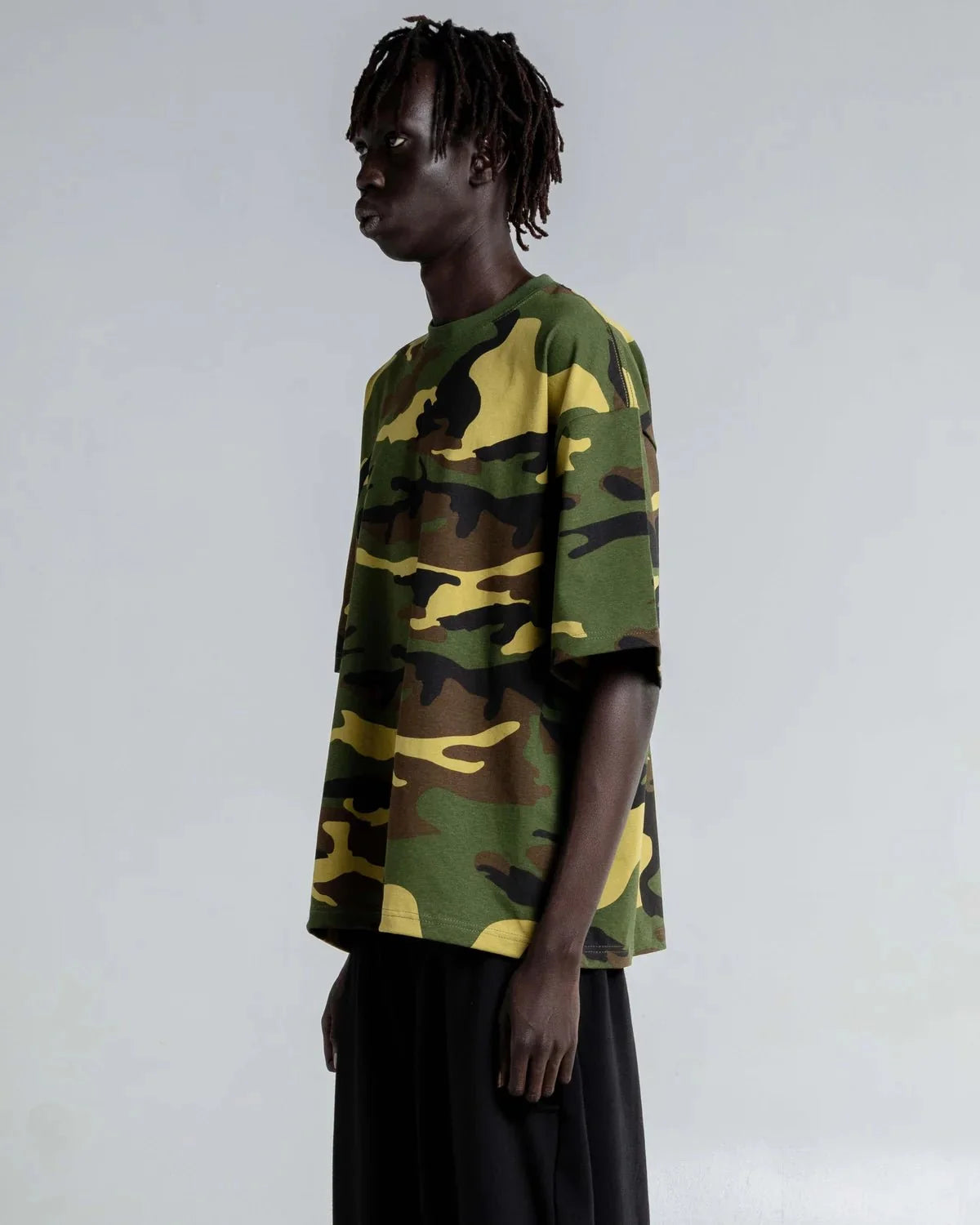 Shaka Max Heavyweight Cropped Tee