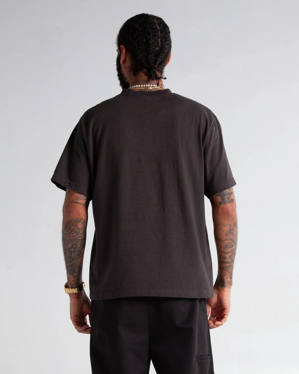 Shaka Max Heavyweight Cropped Tee