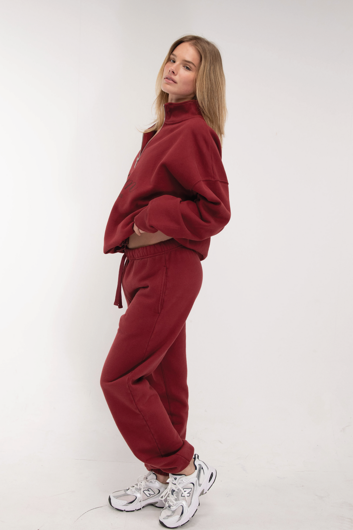 Quarter Zip - Sweetheart