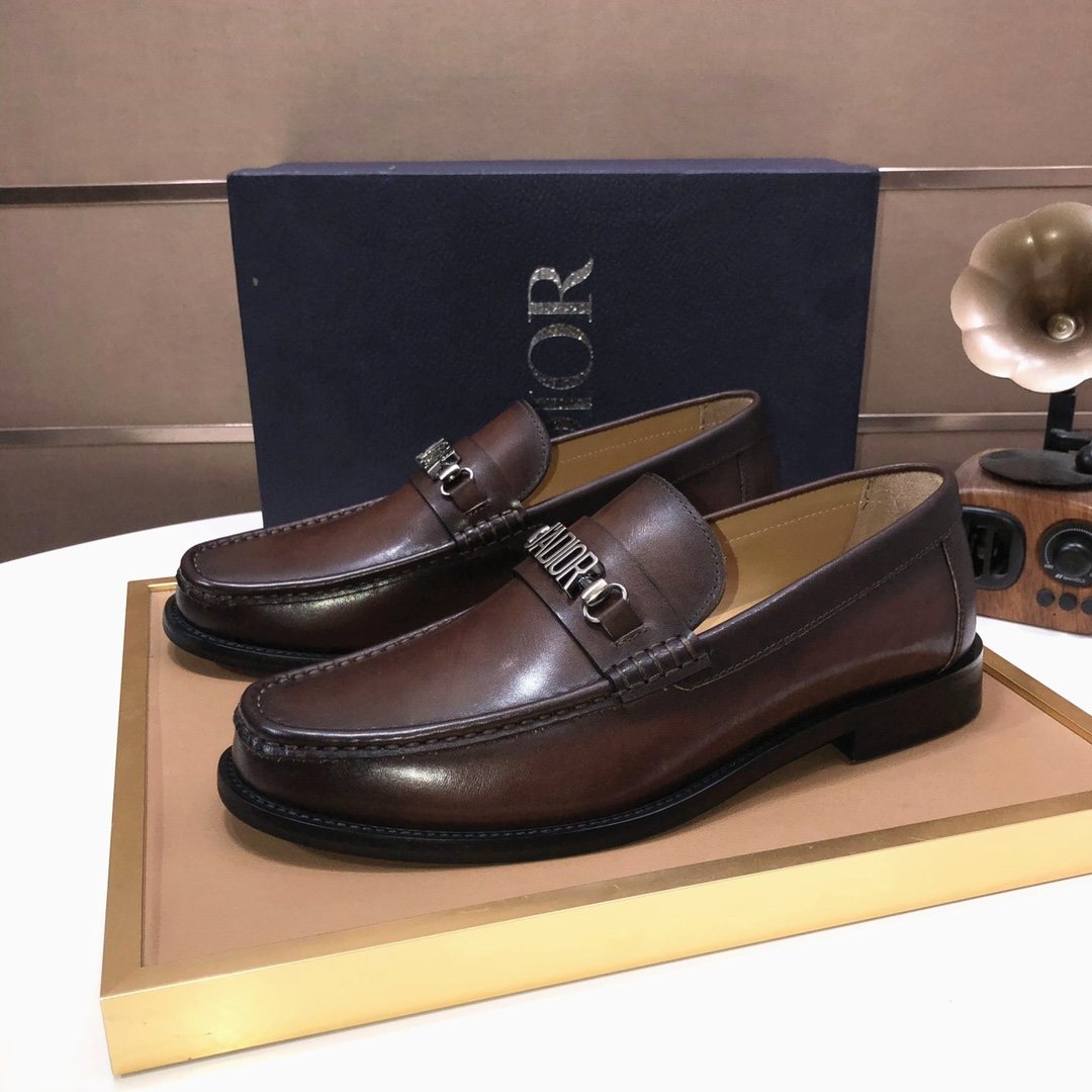 Dior Hardware Loafers